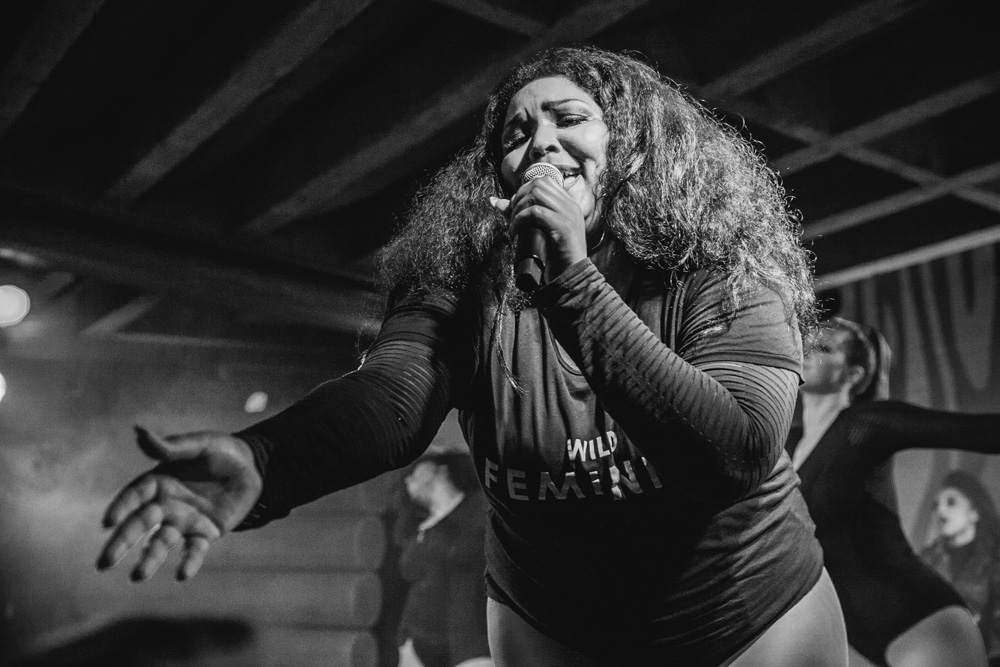 Lizzo, Doug Fir Lounge, photo by Tojo Andrianarivo