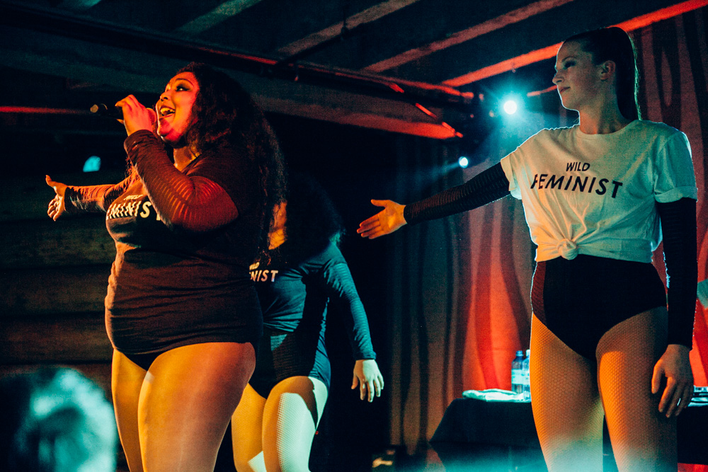 Lizzo, Doug Fir Lounge, photo by Tojo Andrianarivo