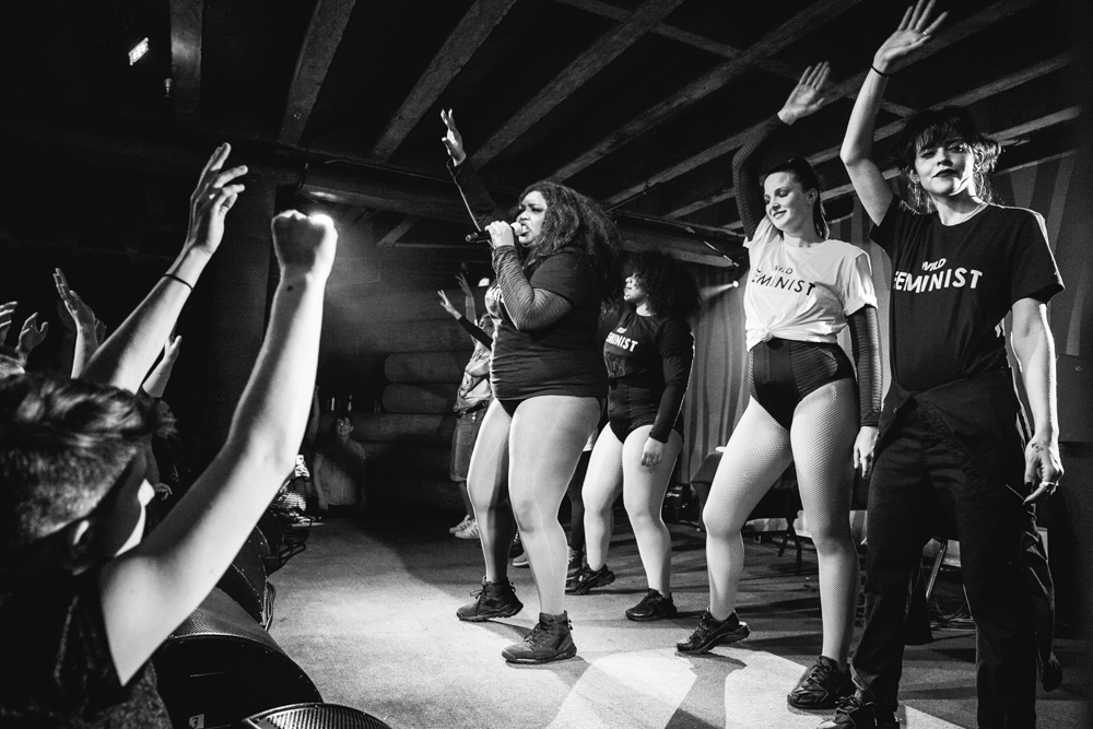 Lizzo, Doug Fir Lounge, photo by Tojo Andrianarivo