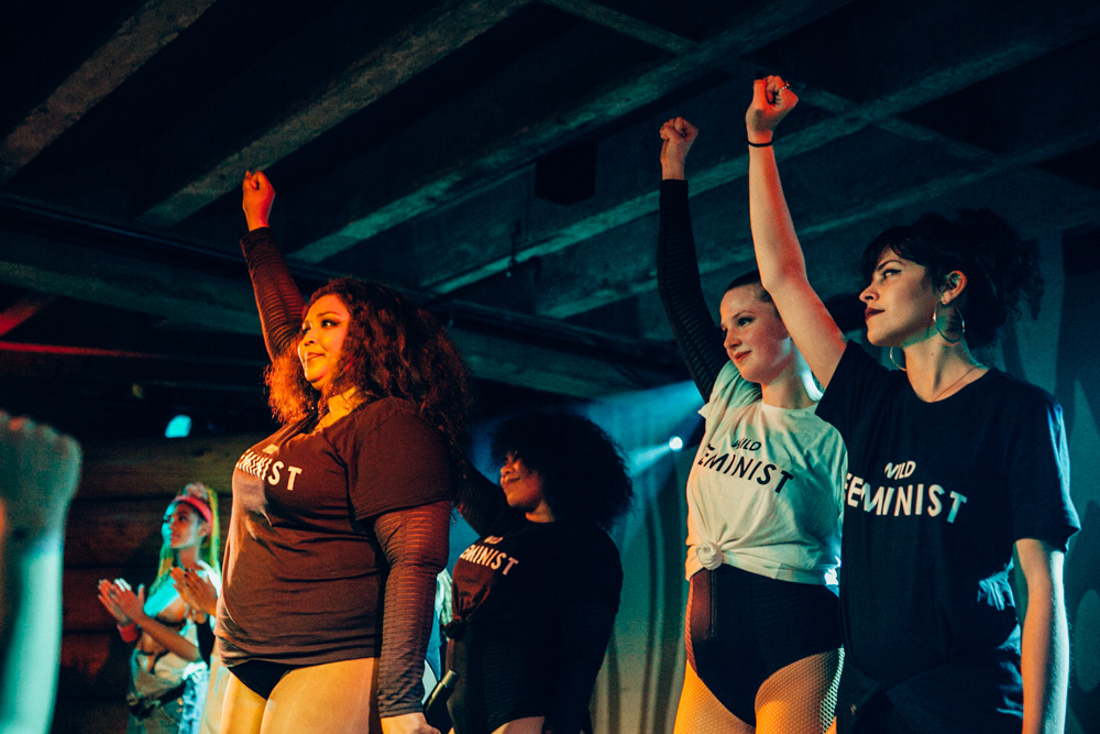 Lizzo, Doug Fir Lounge, photo by Tojo Andrianarivo