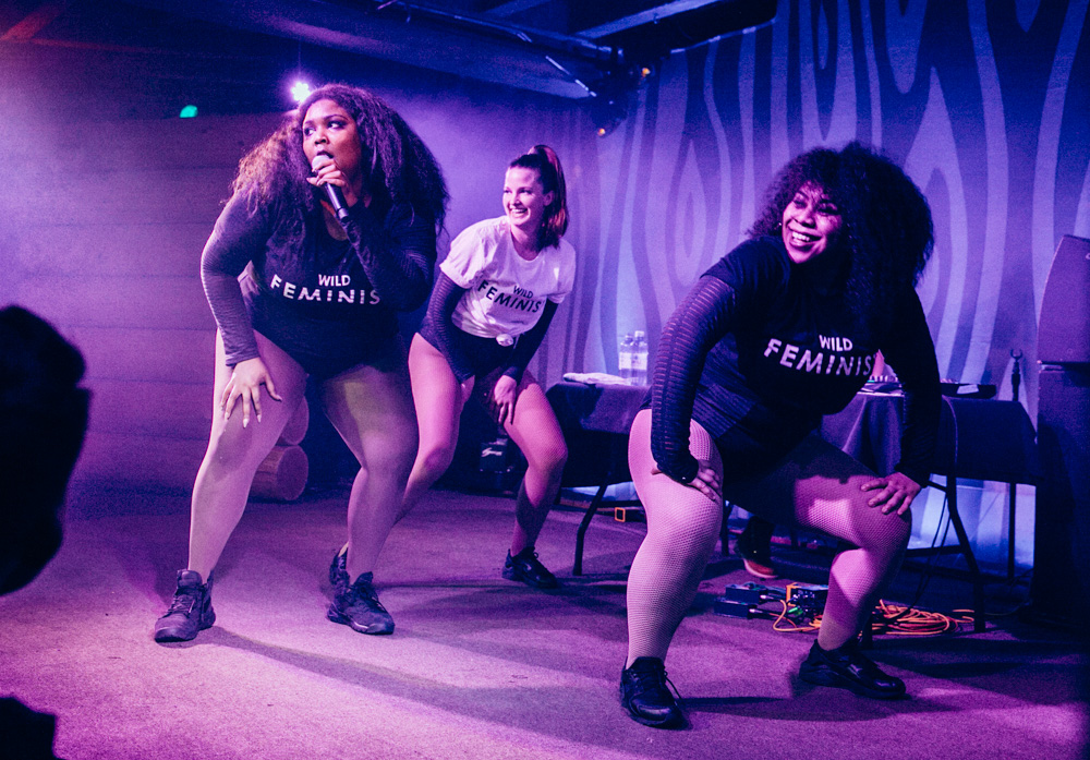 Lizzo, Doug Fir Lounge, photo by Tojo Andrianarivo