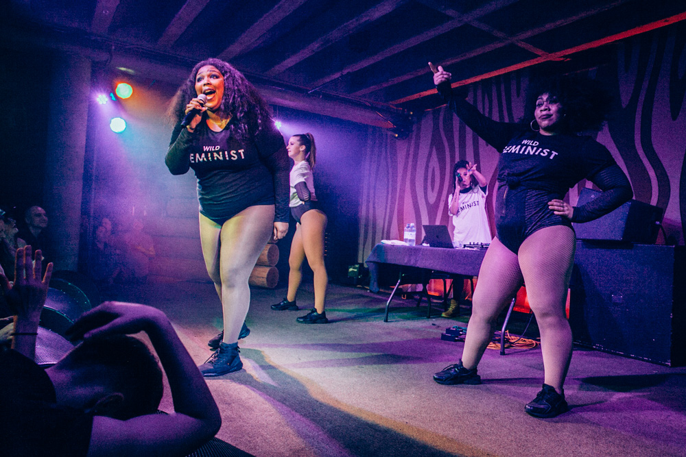 Lizzo, Doug Fir Lounge, photo by Tojo Andrianarivo