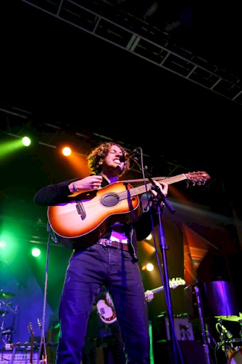 Lewis Del Mar opening for Young the Giant at the Roseland Theater on February 2—click to see more photos by Sydnie Kobza