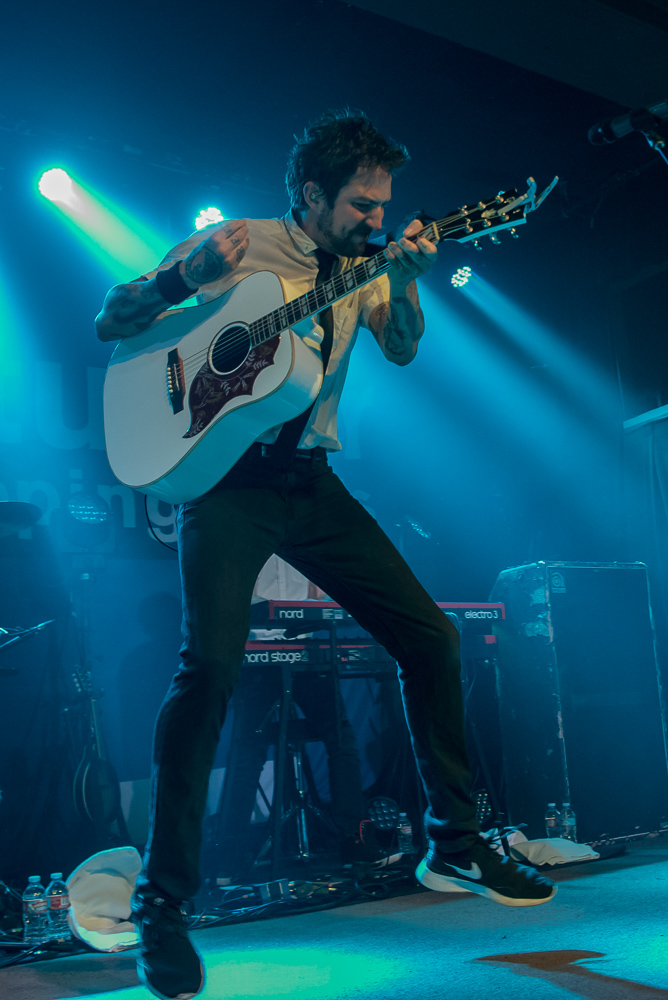 Frank Turner & The Sleeping Souls, Wonder Ballroom, photo by Miss Ellanea