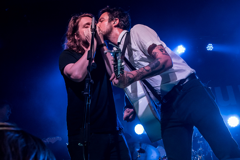 Frank Turner & The Sleeping Souls, Wonder Ballroom, photo by Miss Ellanea