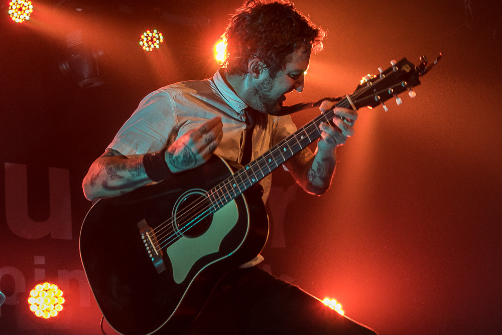 Frank Turner & The Sleeping Souls, Wonder Ballroom, photo by Miss Ellanea