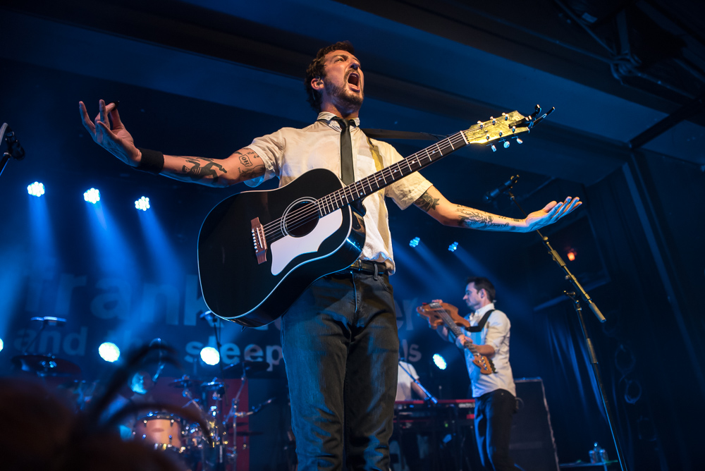 Frank Turner & The Sleeping Souls, Wonder Ballroom, photo by Miss Ellanea