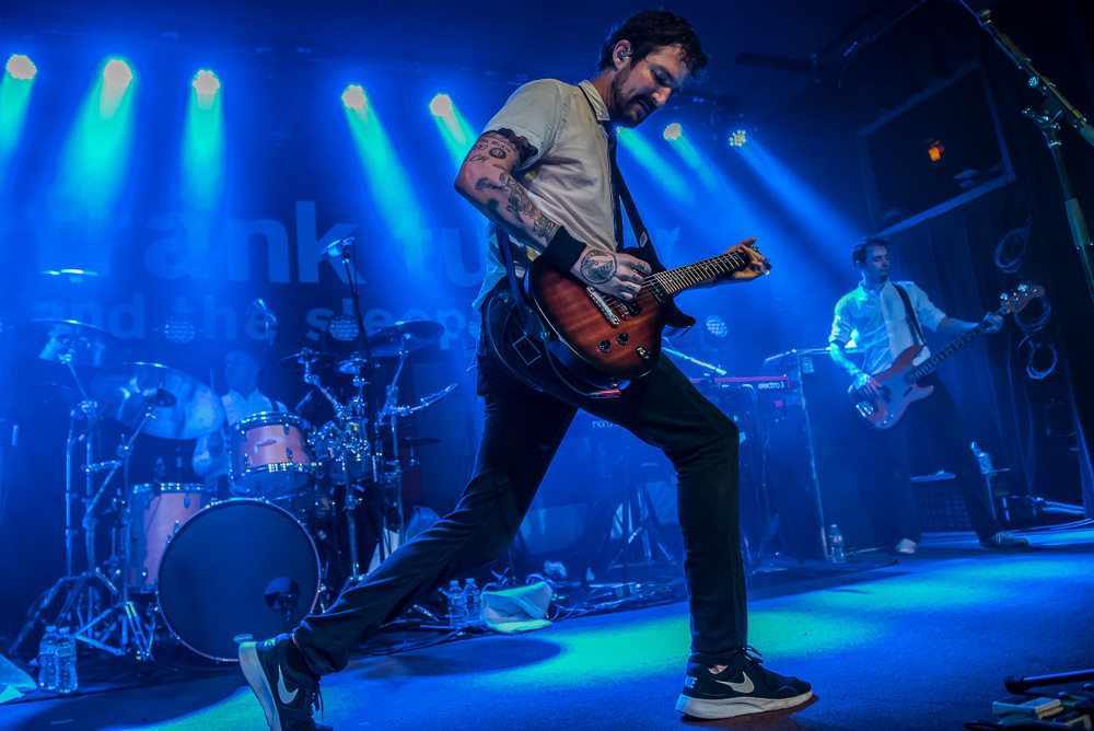 Frank Turner & The Sleeping Souls, Wonder Ballroom, photo by Miss Ellanea