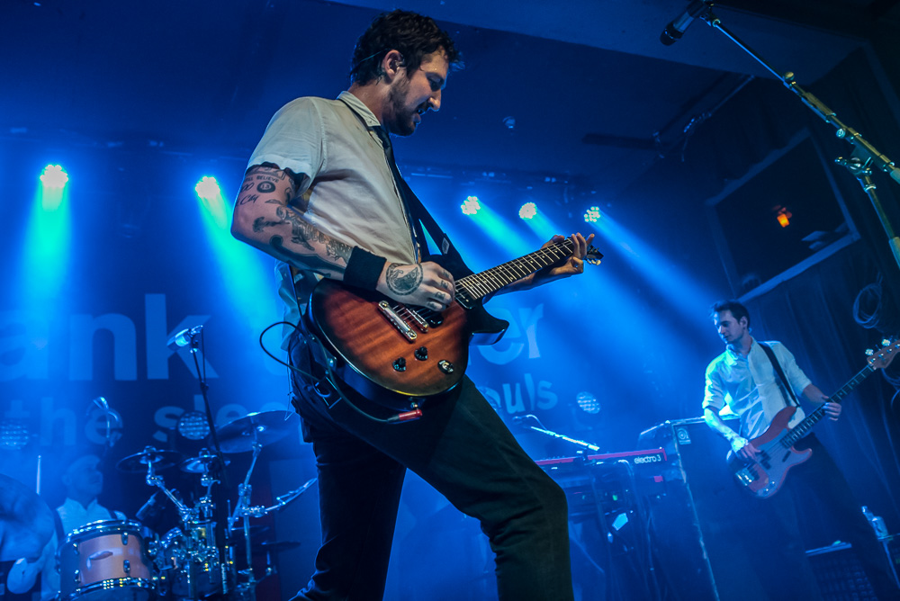 Frank Turner & The Sleeping Souls, Wonder Ballroom, photo by Miss Ellanea