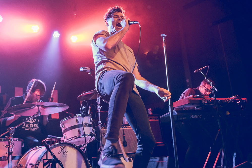 Arkells, Wonder Ballroom, photo by Miss Ellanea