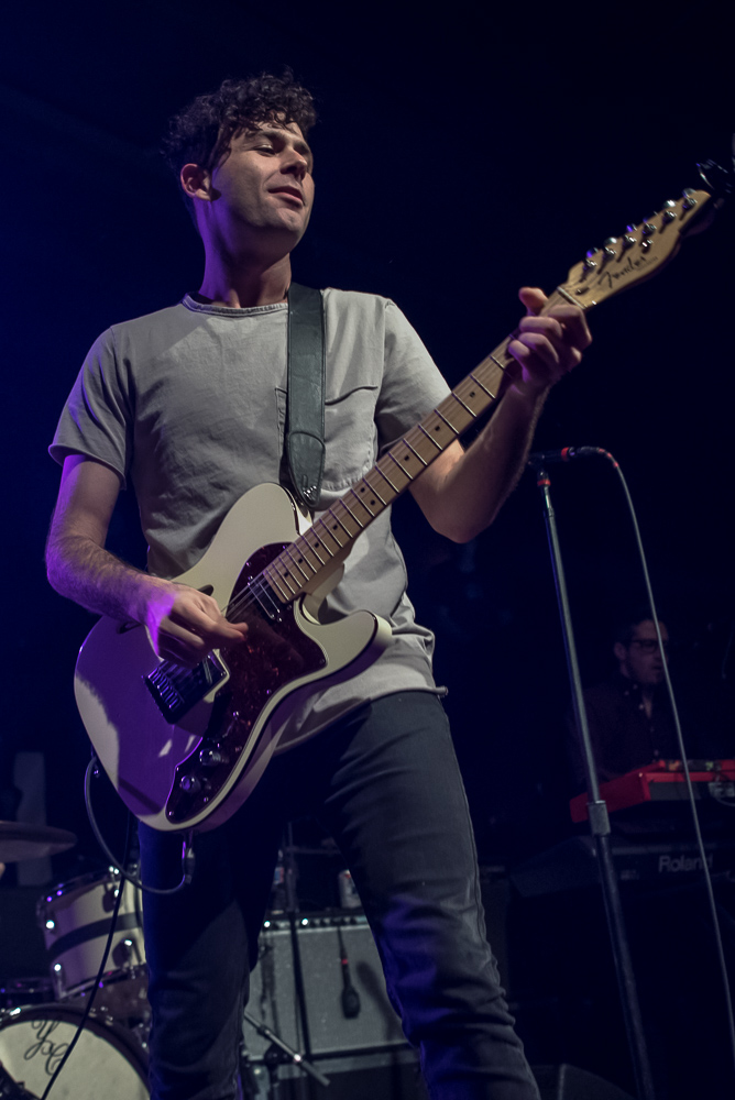 Arkells, Wonder Ballroom, photo by Miss Ellanea