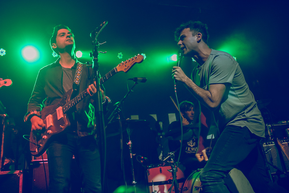 Arkells, Wonder Ballroom, photo by Miss Ellanea