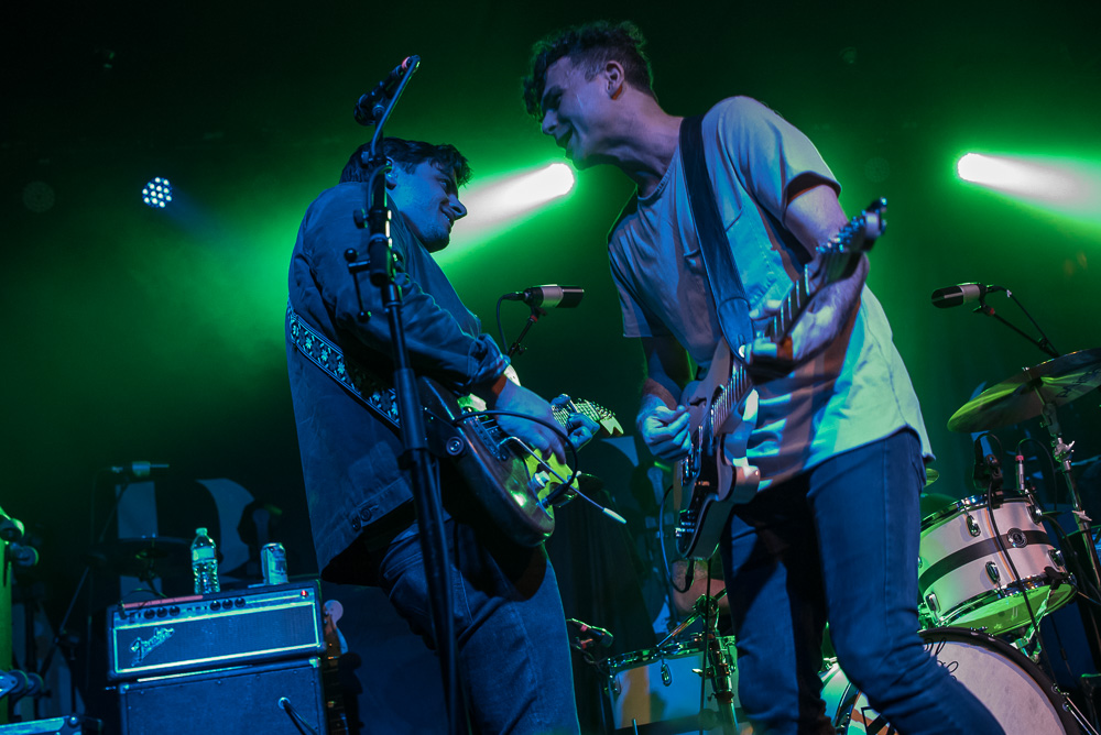 Arkells, Wonder Ballroom, photo by Miss Ellanea