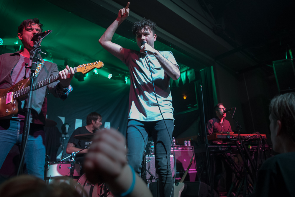 Arkells, Wonder Ballroom, photo by Miss Ellanea