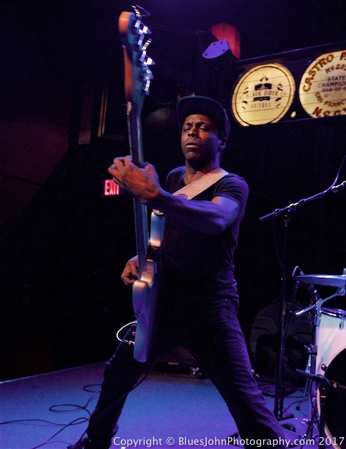 Ayron Jones and The Way, Mississippi Studios, photo by John Alcala