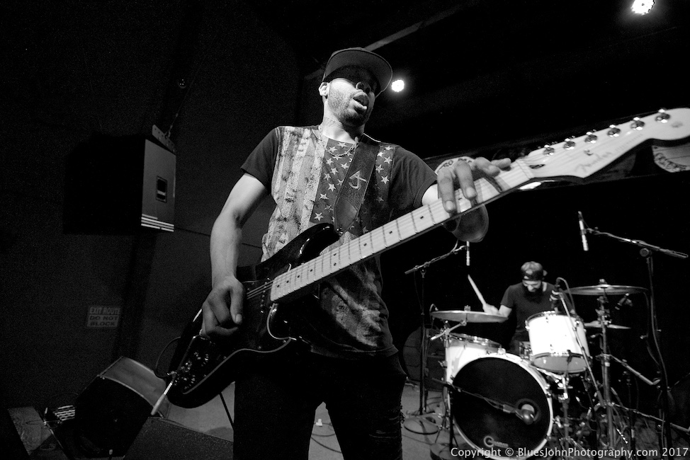 Ayron Jones and The Way, Mississippi Studios, photo by John Alcala