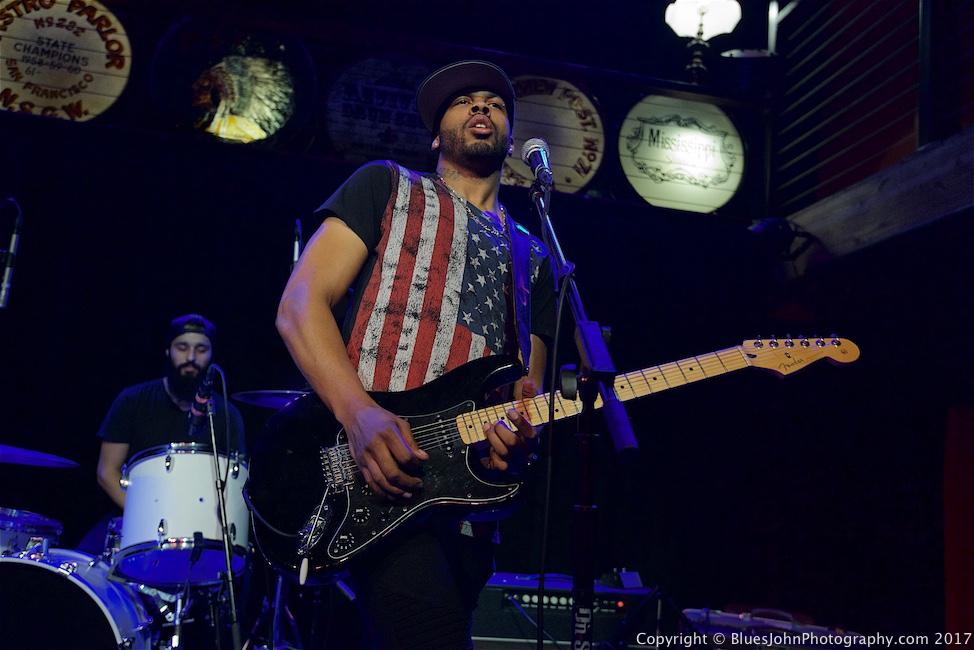 Ayron Jones and The Way, Mississippi Studios, photo by John Alcala