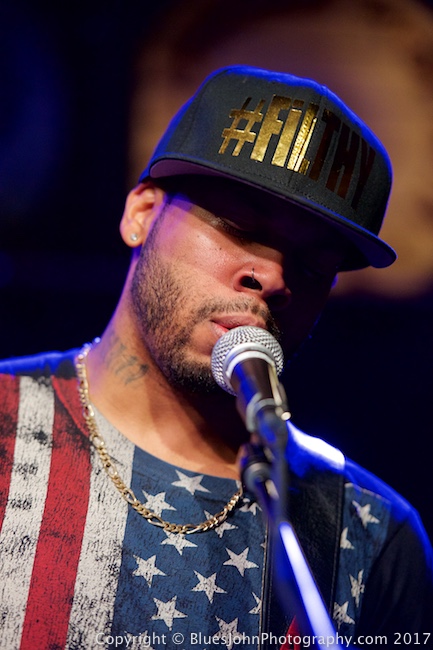 Ayron Jones and The Way, Mississippi Studios, photo by John Alcala