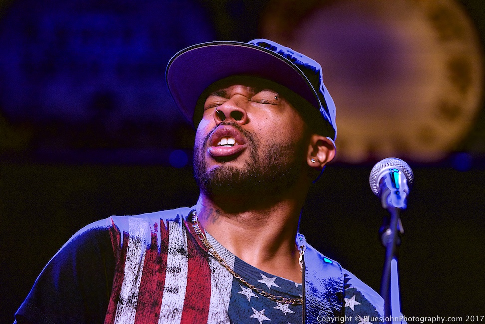 Ayron Jones and The Way, Mississippi Studios, photo by John Alcala