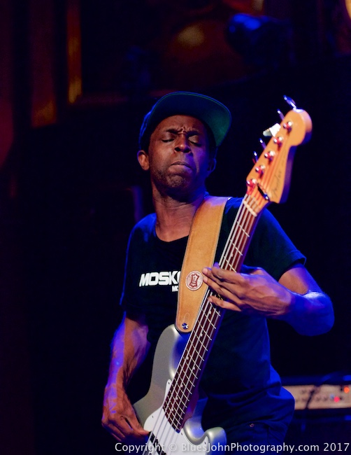 Ayron Jones and The Way, Mississippi Studios, photo by John Alcala