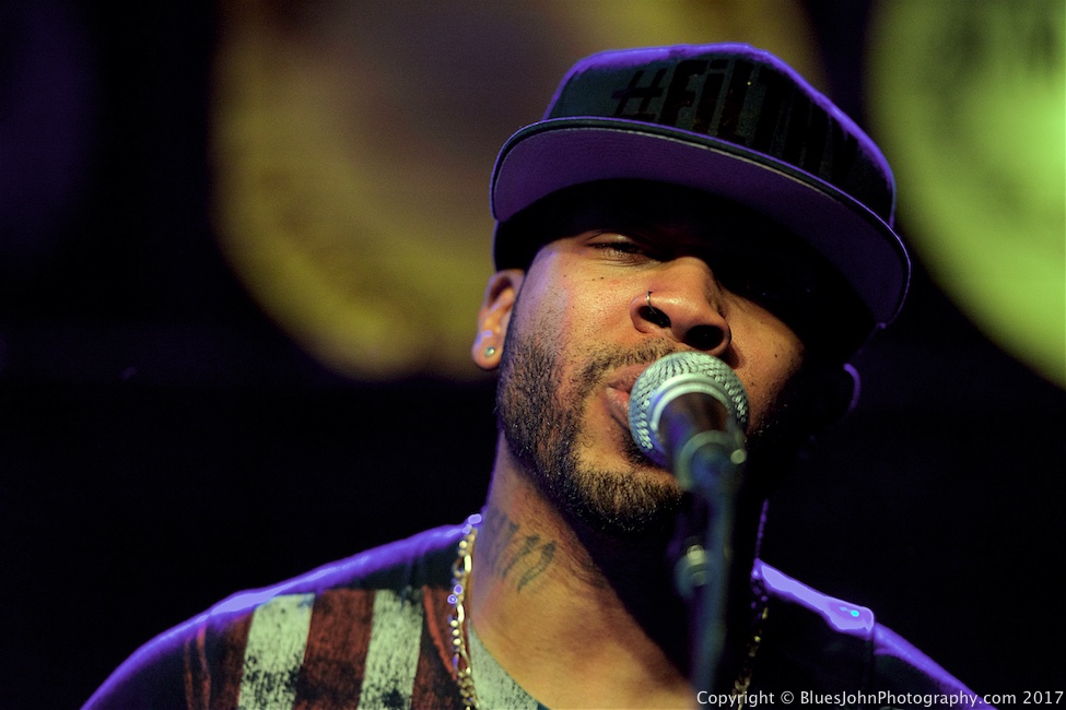 Ayron Jones and The Way, Mississippi Studios, photo by John Alcala