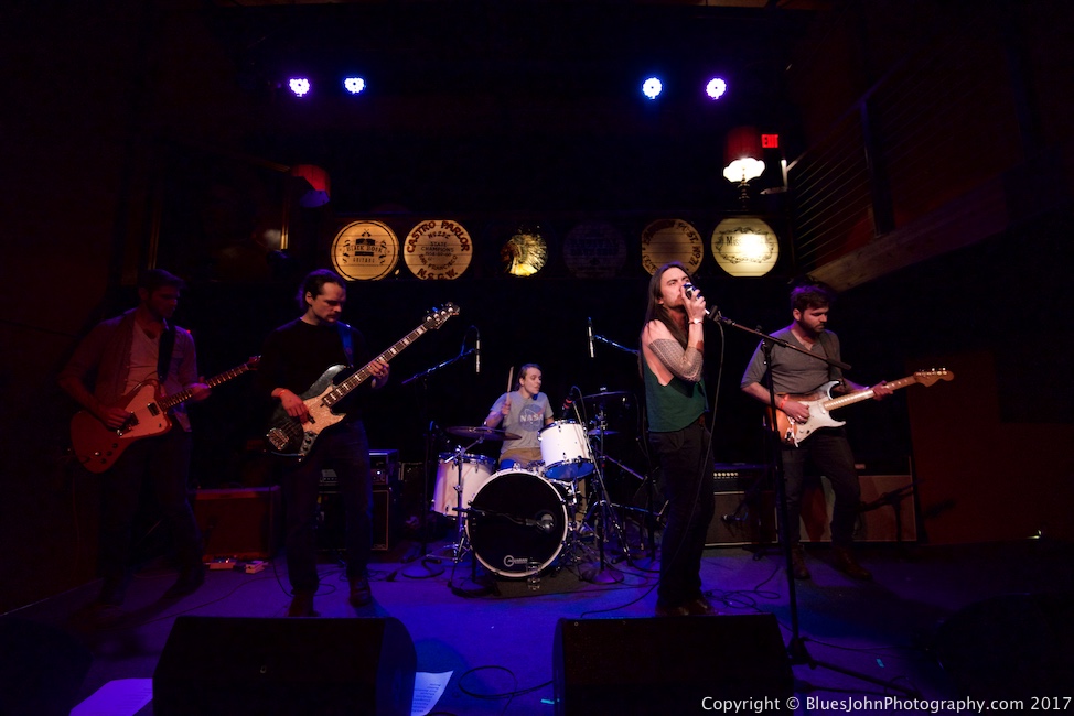 Foxy Lemon, Mississippi Studios, photo by John Alcala
