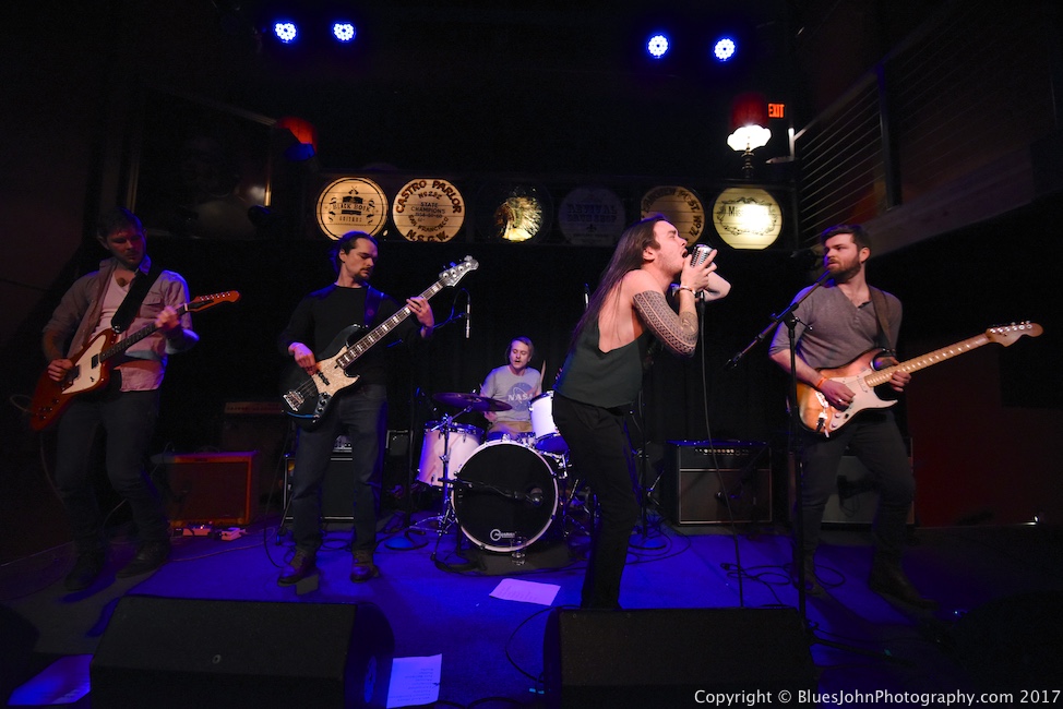 Foxy Lemon, Mississippi Studios, photo by John Alcala