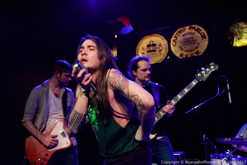 Foxy Lemon, Mississippi Studios, photo by John Alcala
