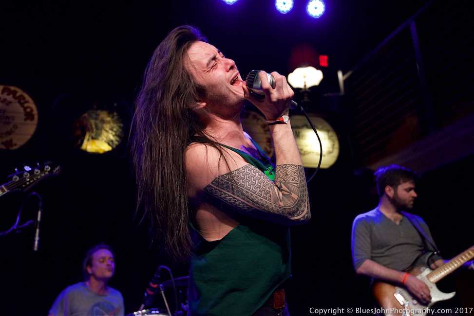 Foxy Lemon, Mississippi Studios, photo by John Alcala