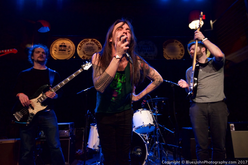 Foxy Lemon, Mississippi Studios, photo by John Alcala