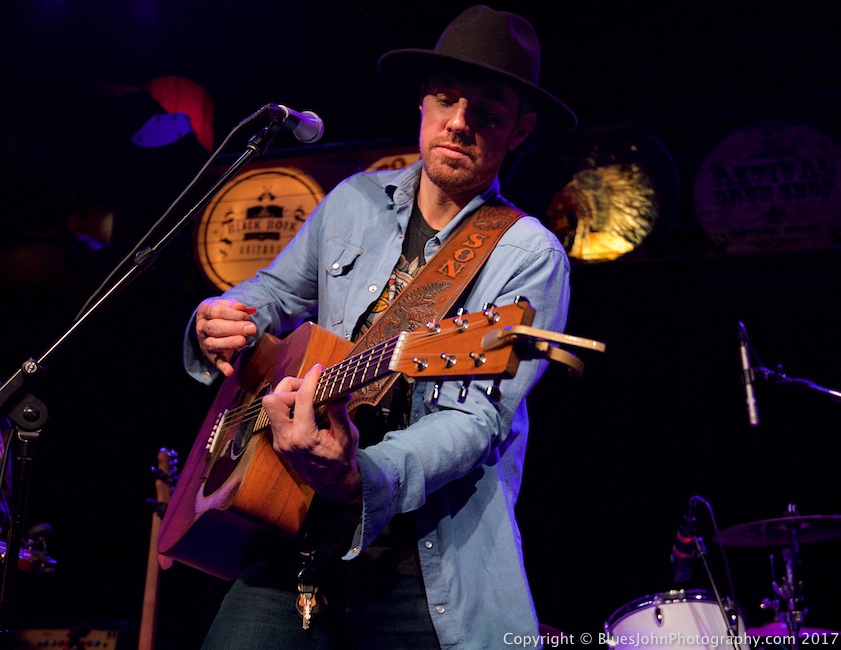Redwood Son, Mississippi Studios, photo by John Alcala