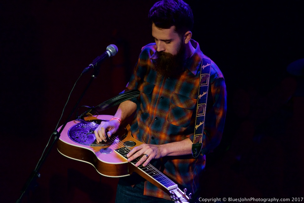 Redwood Son, Mississippi Studios, photo by John Alcala