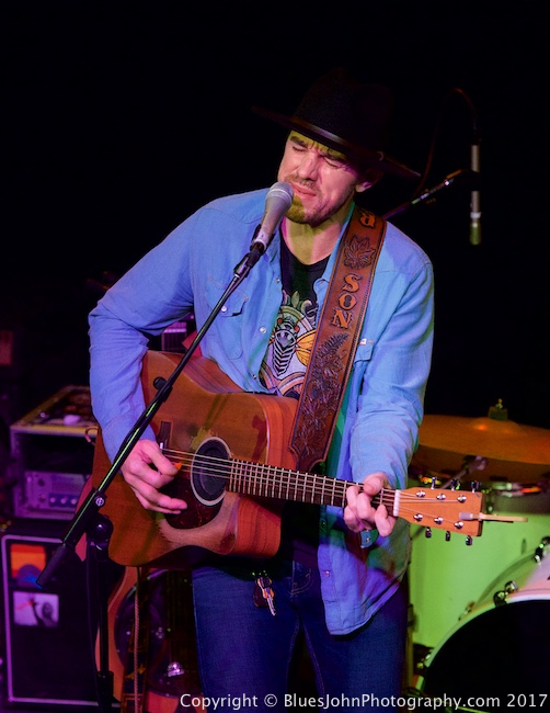 Redwood Son, Mississippi Studios, photo by John Alcala