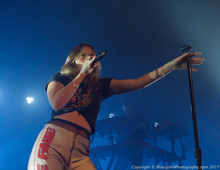 Tove Lo, Roseland Theater, photo by John Alcala