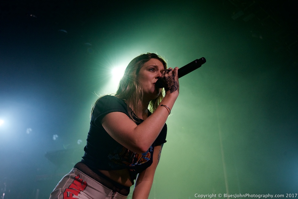 Tove Lo, Roseland Theater, photo by John Alcala