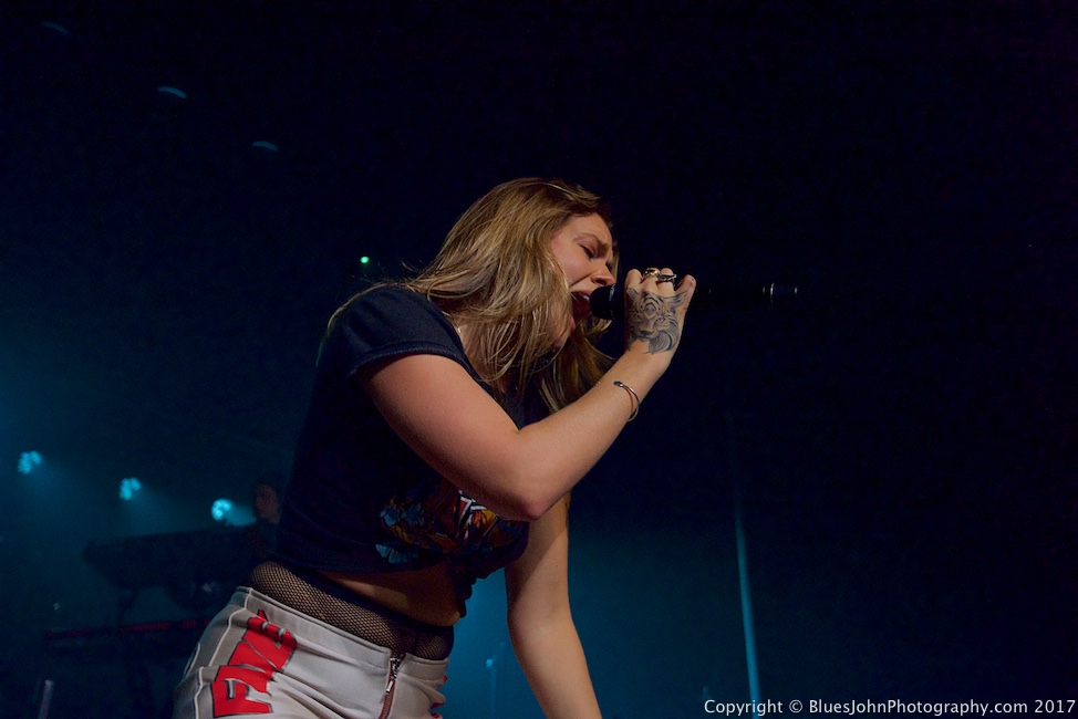 Tove Lo, Roseland Theater, photo by John Alcala