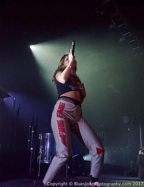 Tove Lo, Roseland Theater, photo by John Alcala