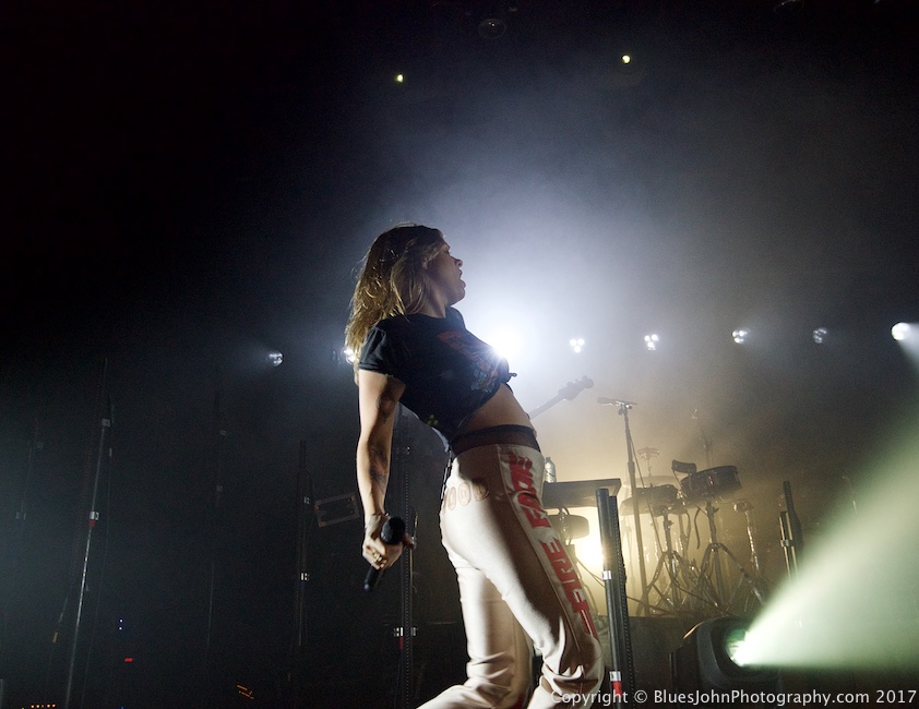 Tove Lo, Roseland Theater, photo by John Alcala