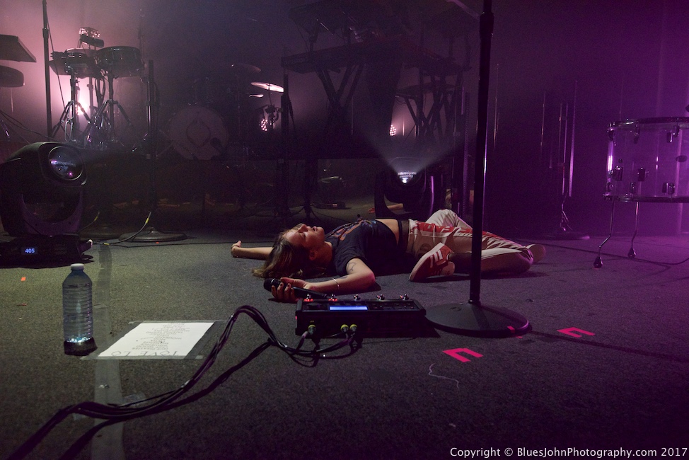 Tove Lo, Roseland Theater, photo by John Alcala