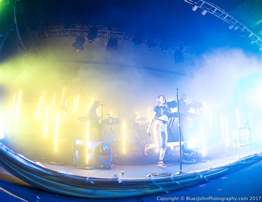 Tove Lo, Roseland Theater, photo by John Alcala