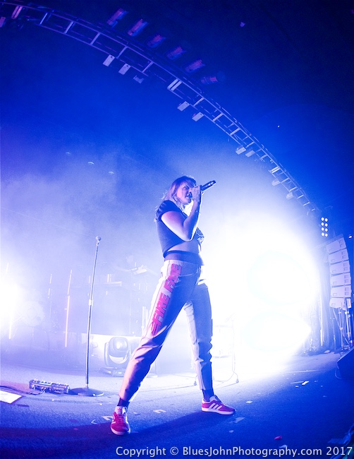 Tove Lo, Roseland Theater, photo by John Alcala