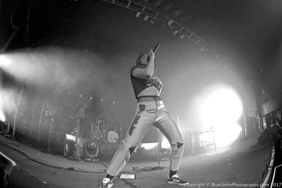 Tove Lo, Roseland Theater, photo by John Alcala