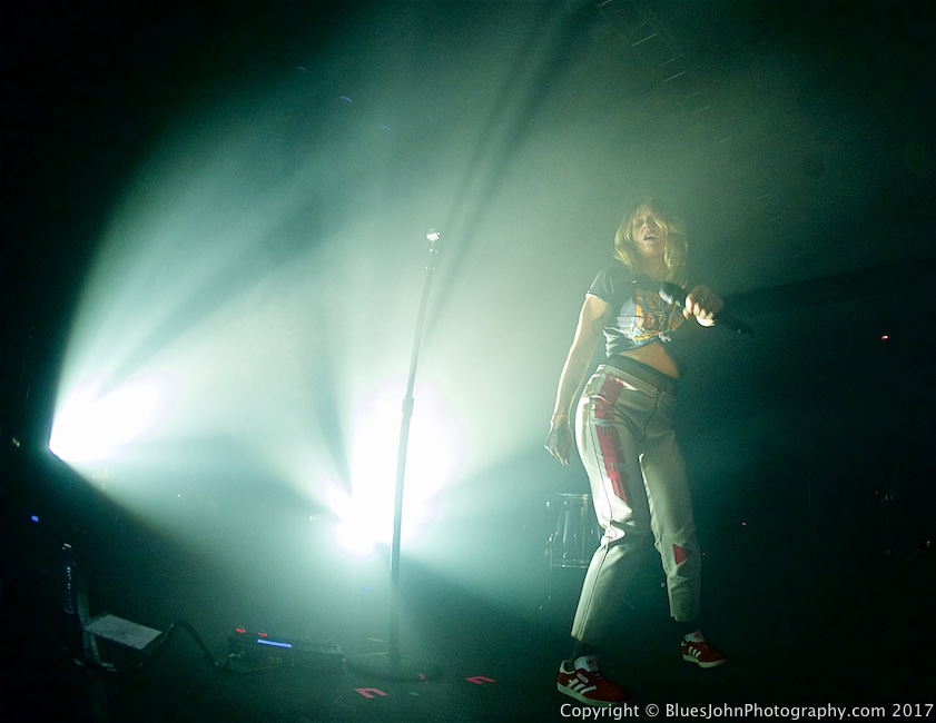 Tove Lo, Roseland Theater, photo by John Alcala