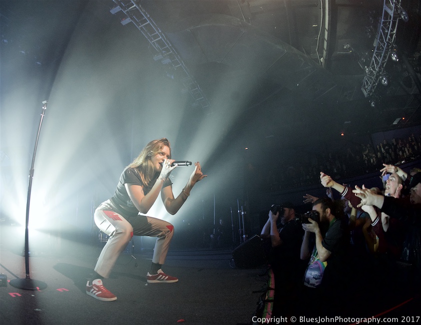 Tove Lo, Roseland Theater, photo by John Alcala