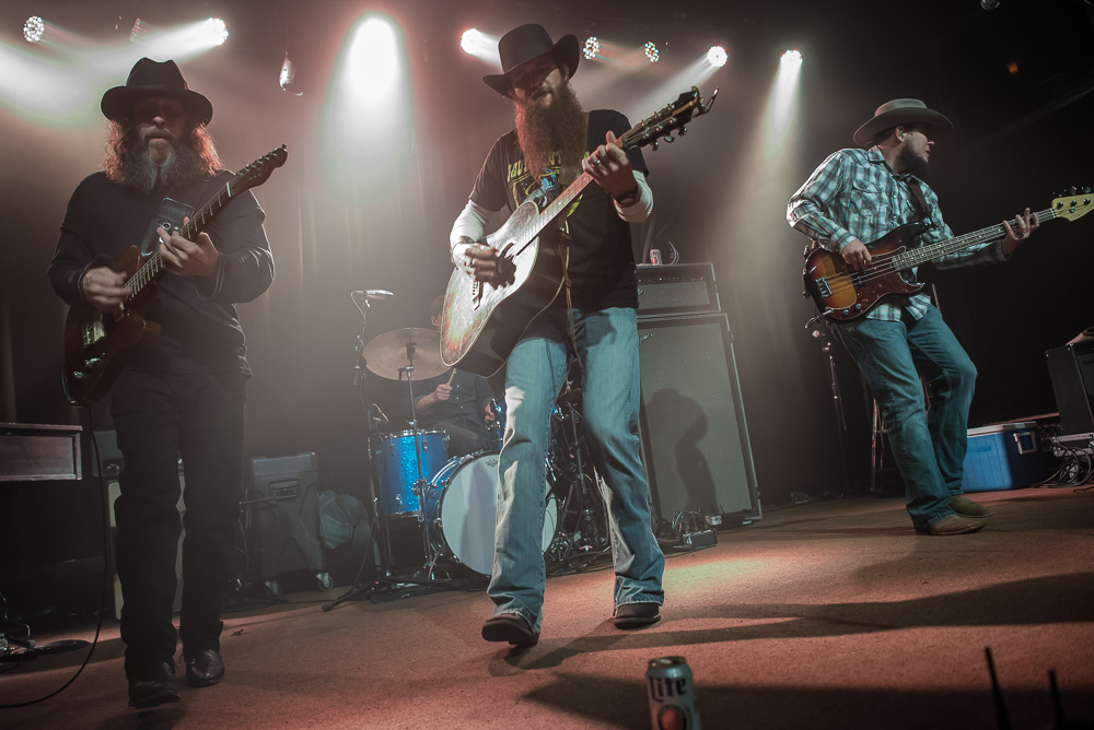 Cody Jinks, Wonder Ballroom, photo by Miss Ellanea