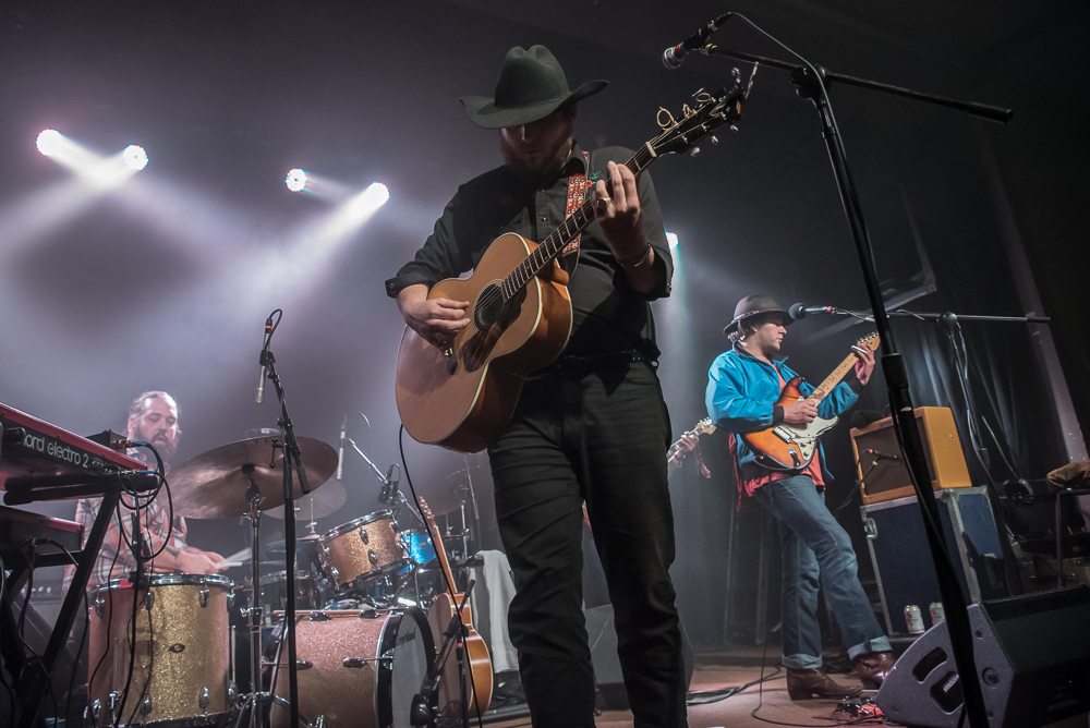 Paul Cauthen, Wonder Ballroom, photo by Miss Ellanea