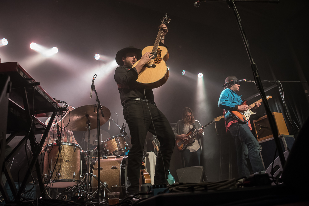 Paul Cauthen, Wonder Ballroom, photo by Miss Ellanea
