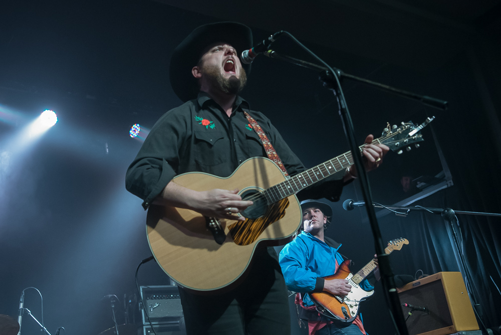 Paul Cauthen, Wonder Ballroom, photo by Miss Ellanea