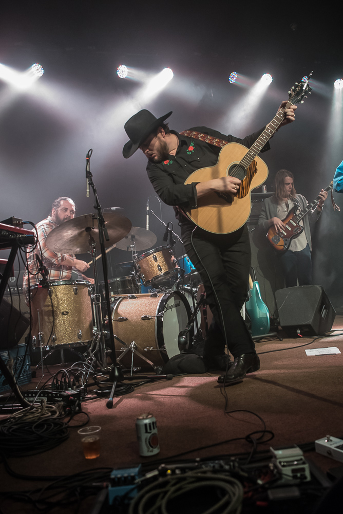 Paul Cauthen, Wonder Ballroom, photo by Miss Ellanea