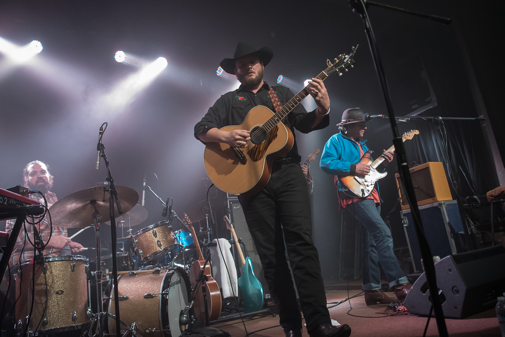 Paul Cauthen, Wonder Ballroom, photo by Miss Ellanea